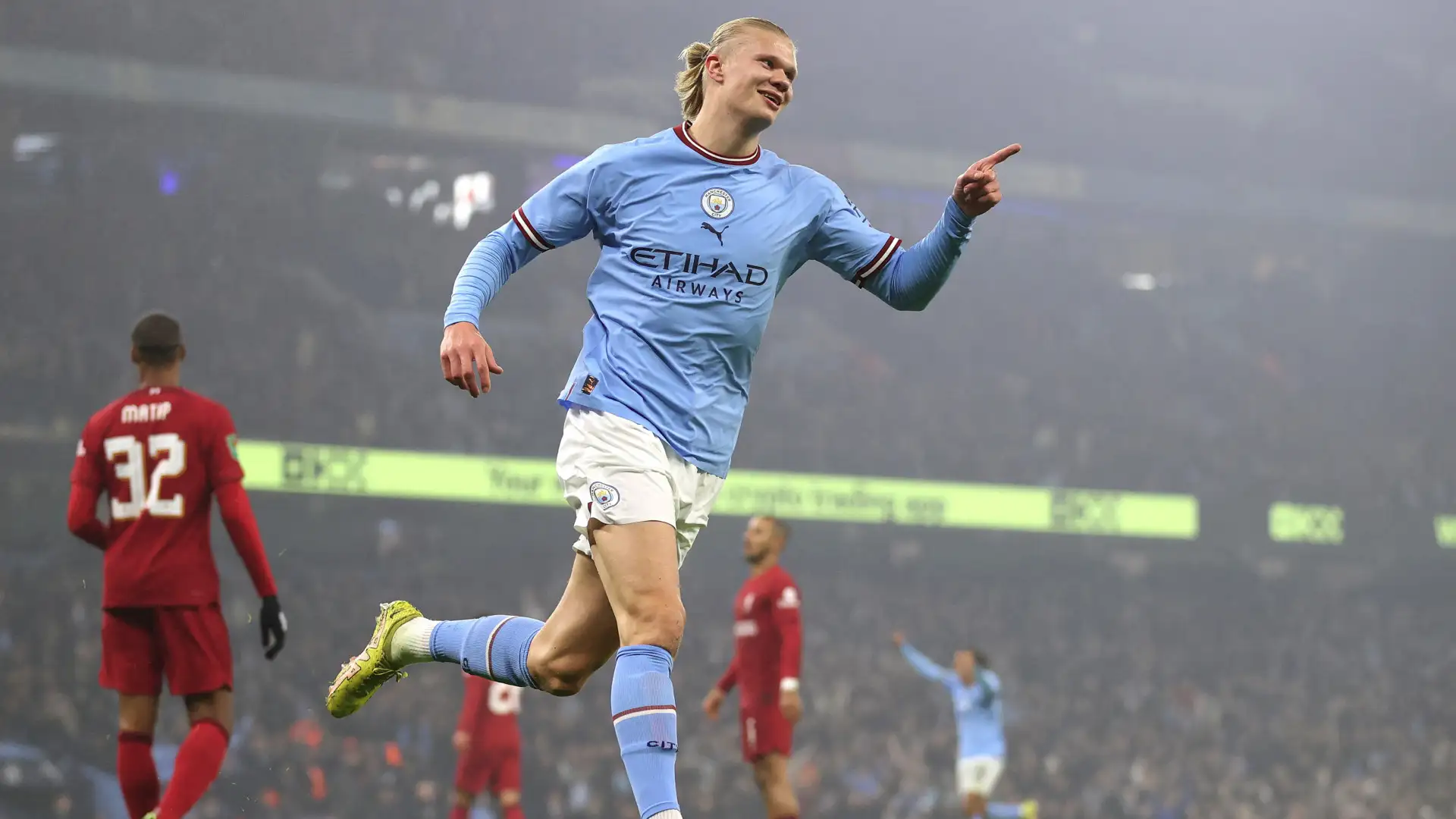 Kebangkitan di Anfield: Haaland Bangkit, City Kirim Sinyal Bahaya untuk Pesaing Gelar