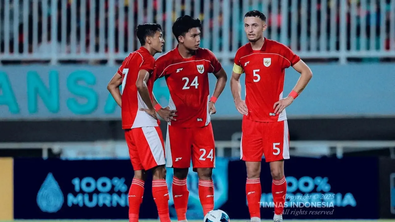 Peluang Terakhir Garuda Muda Menuju Asian Games 2026